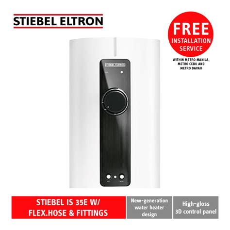 Water Heaters – Stiebel Eltron Phillipines.